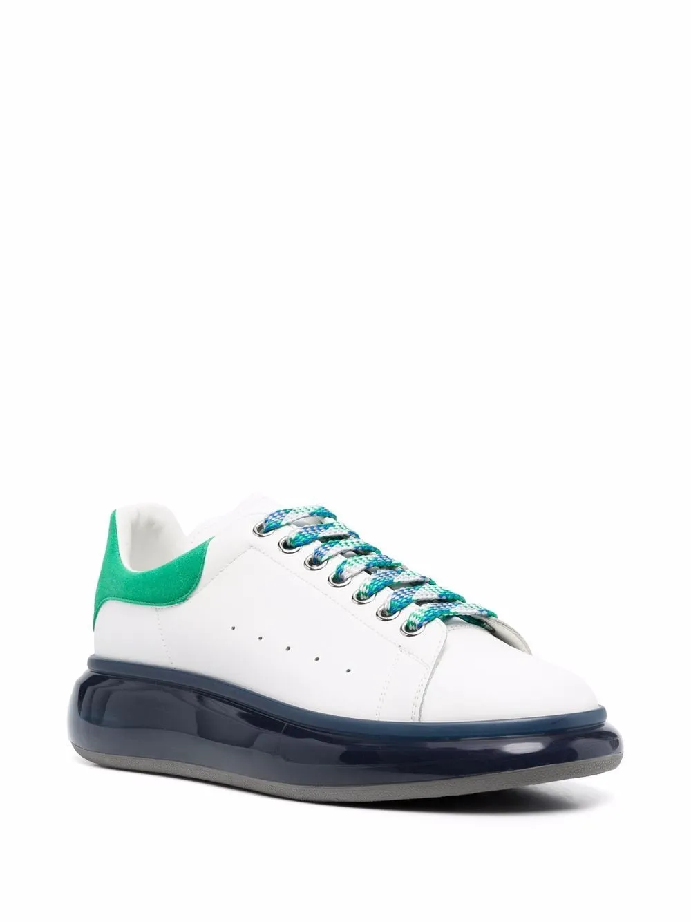 ALEXANDER MCQUEEN Oversized Sneakers White/Green