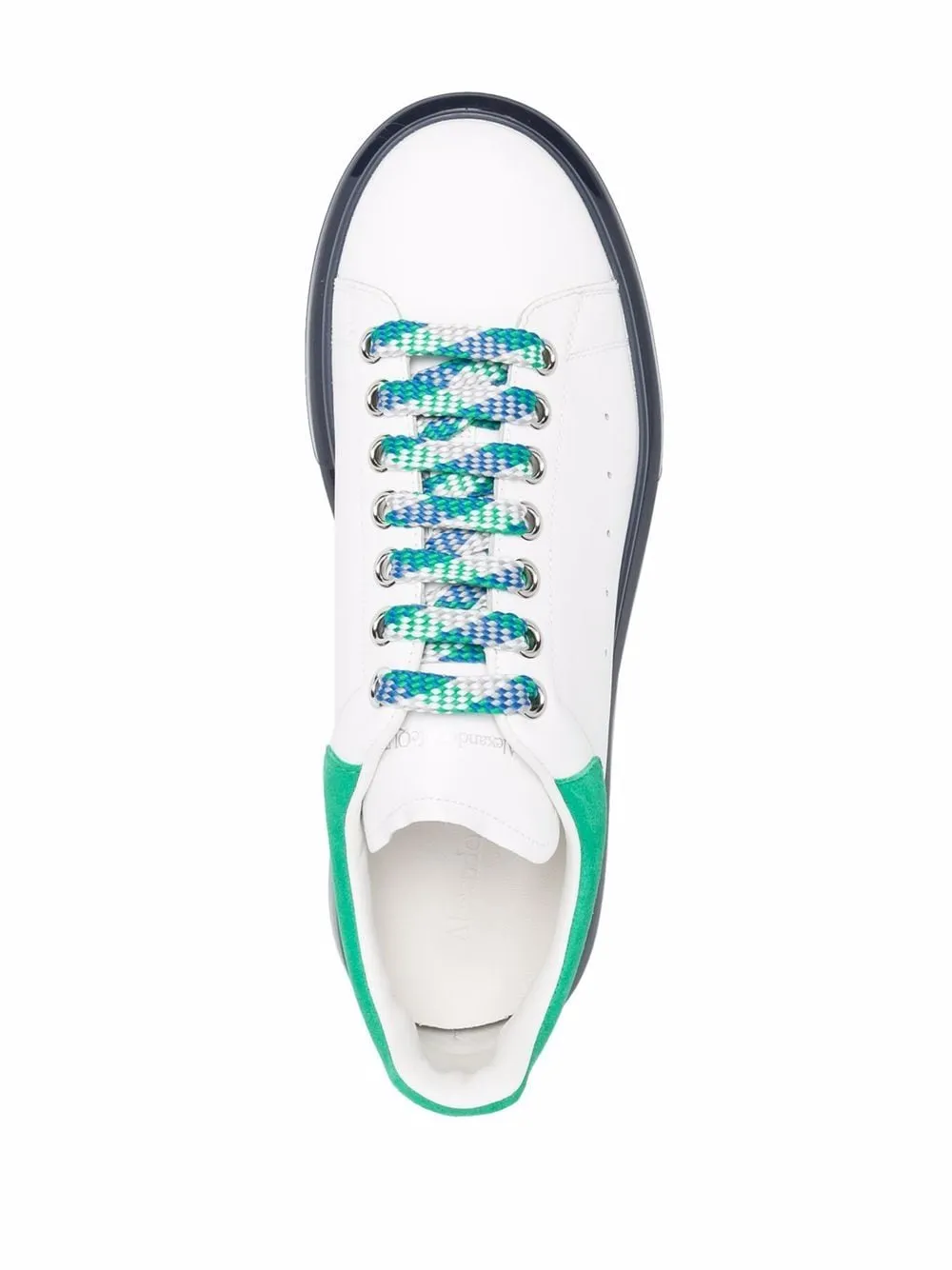 ALEXANDER MCQUEEN Oversized Sneakers White/Green
