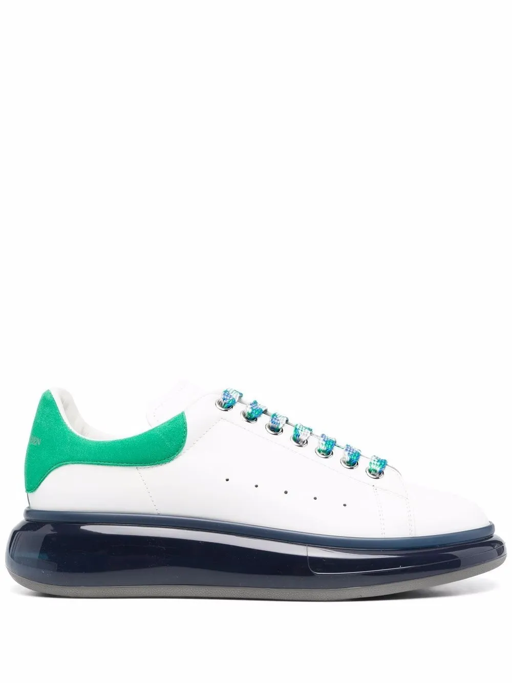 ALEXANDER MCQUEEN Oversized Sneakers White/Green