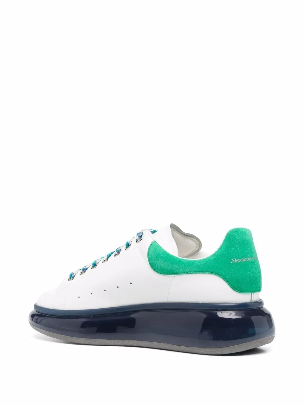 ALEXANDER MCQUEEN Oversized Sneakers White/Green