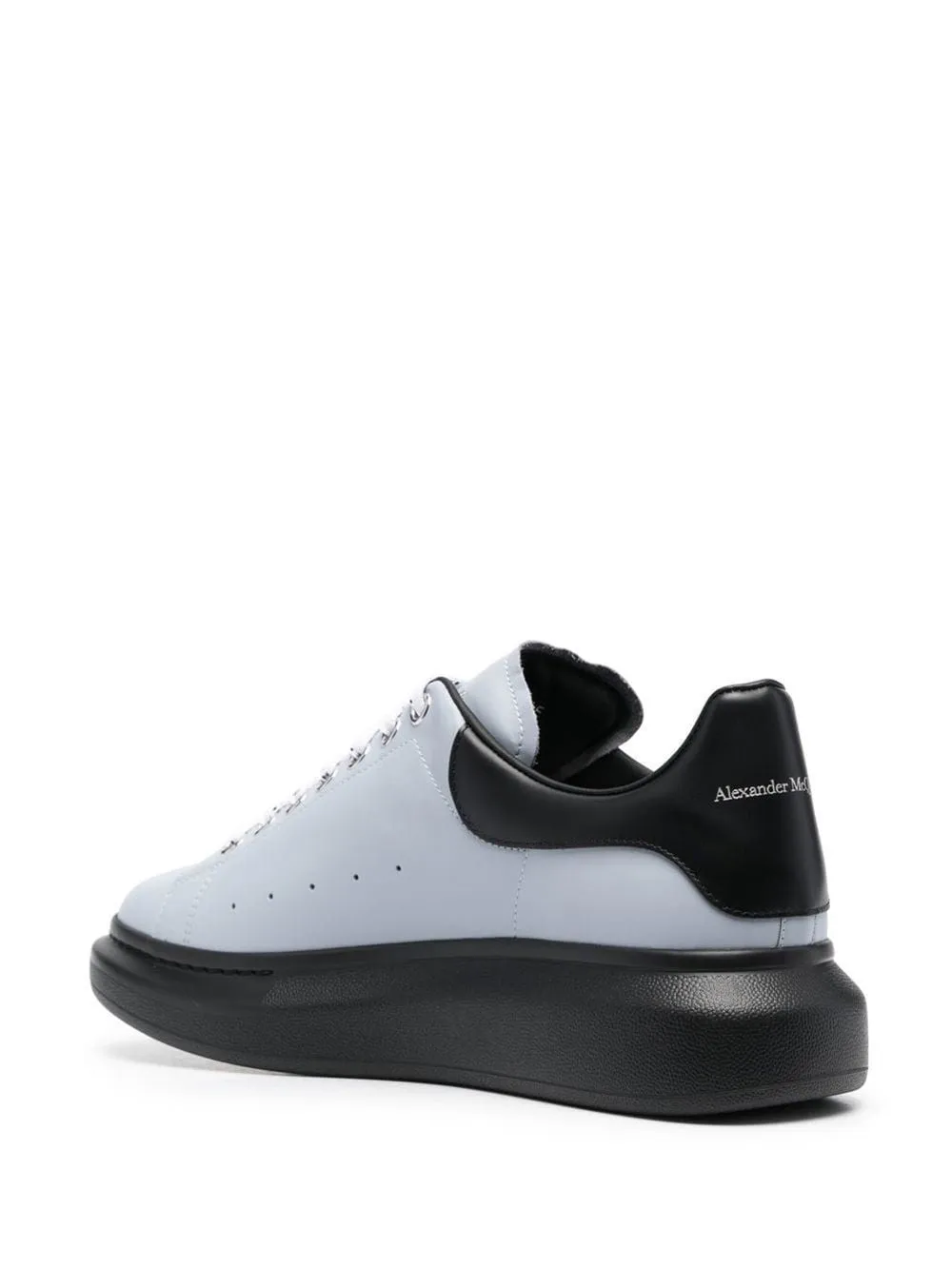 ALEXANDER MCQUEEN Panelled Oversized Sneakers Deep Blue/Black