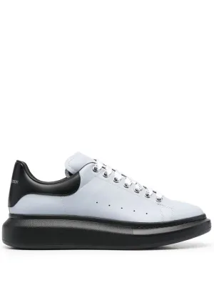 ALEXANDER MCQUEEN Panelled Oversized Sneakers Deep Blue/Black