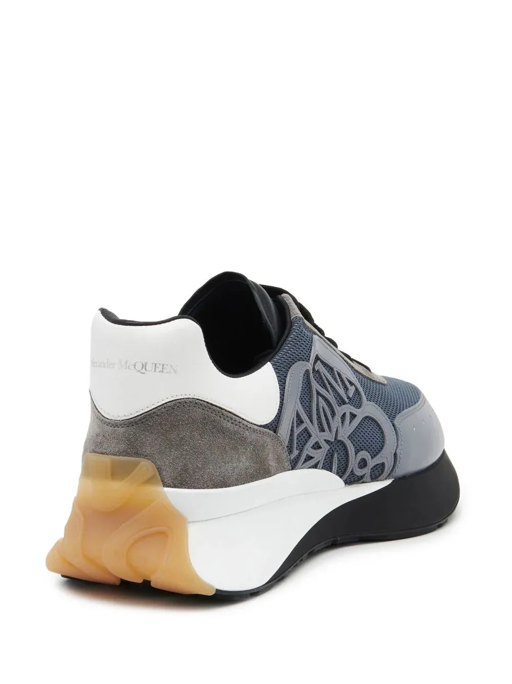 ALEXANDER MCQUEEN Sprint Runner Sneakers Dark Grey