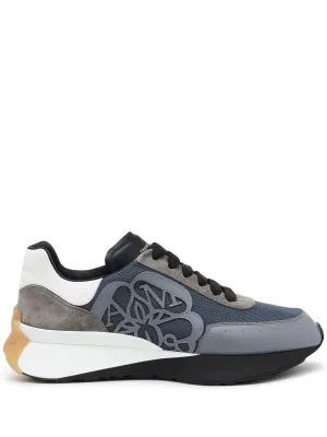 ALEXANDER MCQUEEN Sprint Runner Sneakers Dark Grey