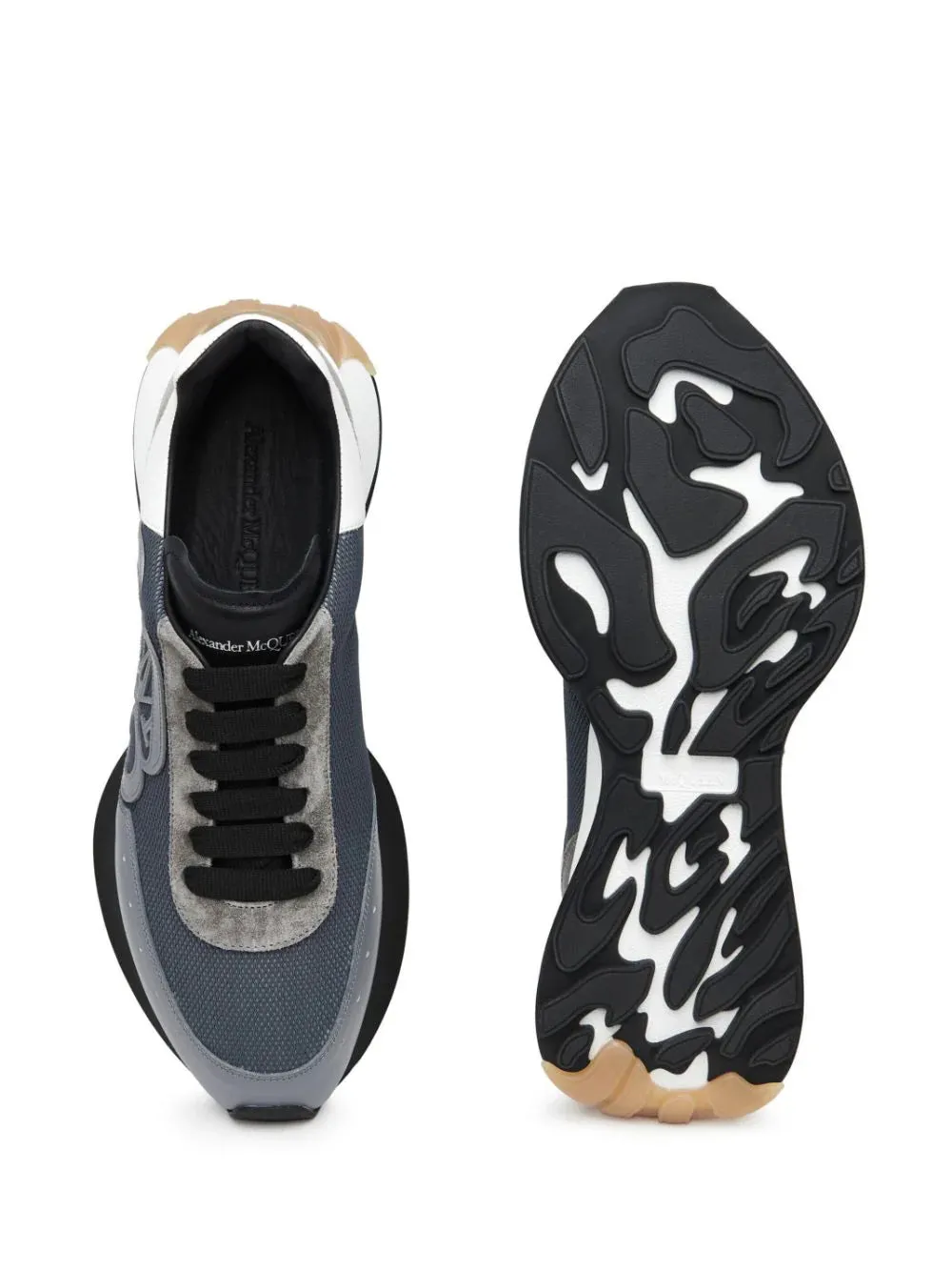 ALEXANDER MCQUEEN Sprint Runner Sneakers Dark Grey