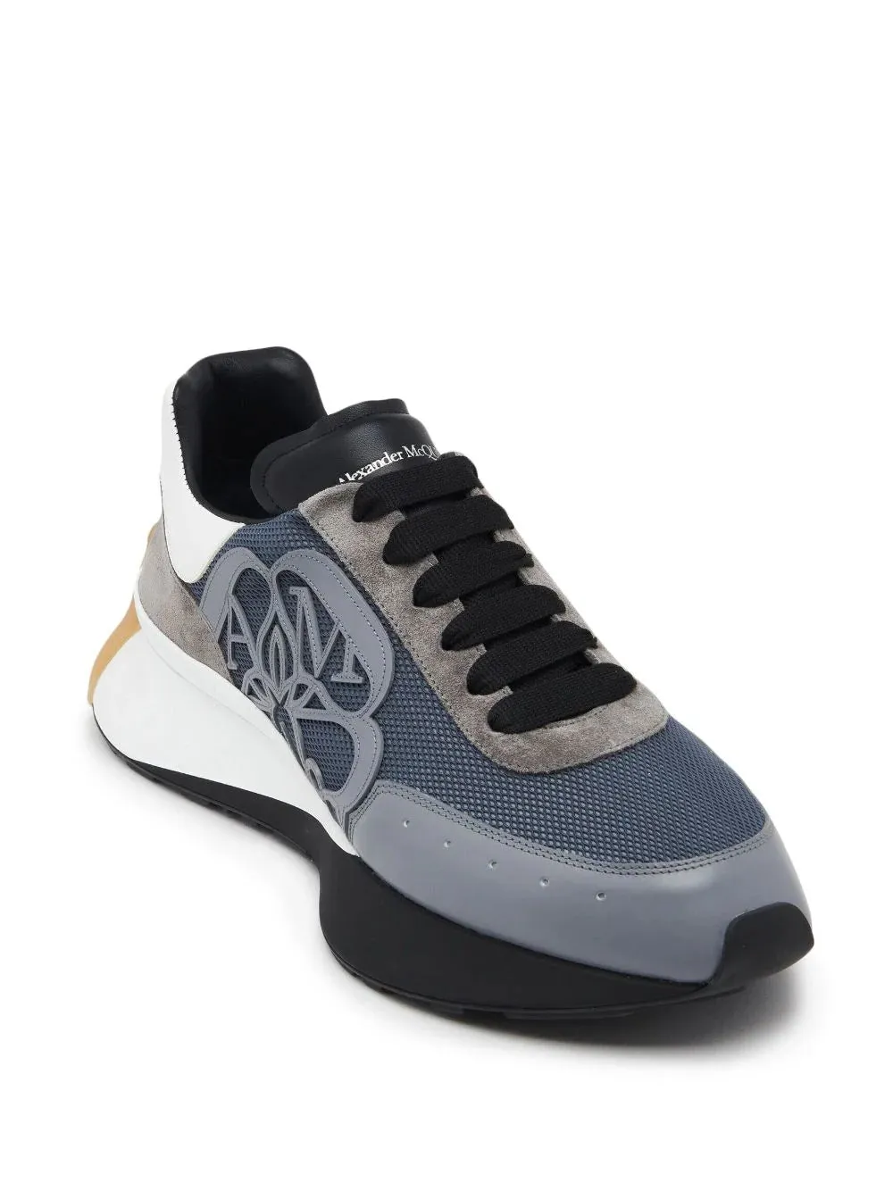 ALEXANDER MCQUEEN Sprint Runner Sneakers Dark Grey