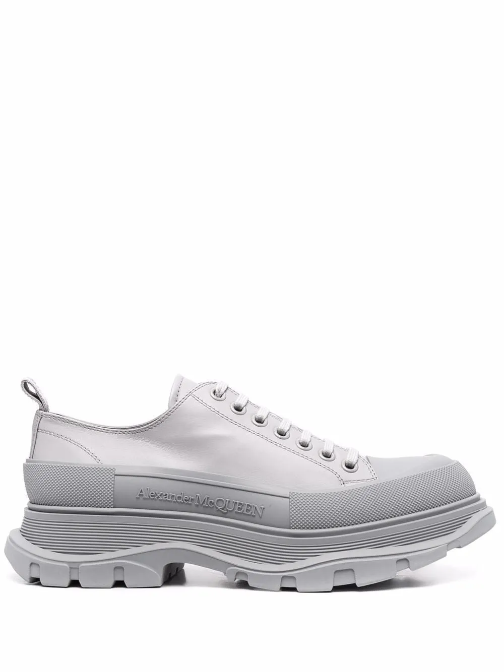ALEXANDER MCQUEEN Tread Low Top Sneakers Grey
