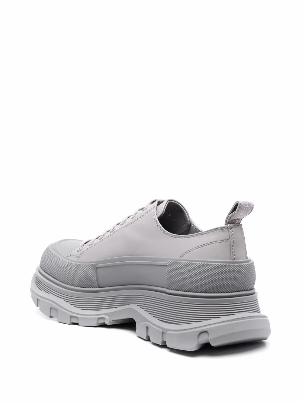 ALEXANDER MCQUEEN Tread Low Top Sneakers Grey
