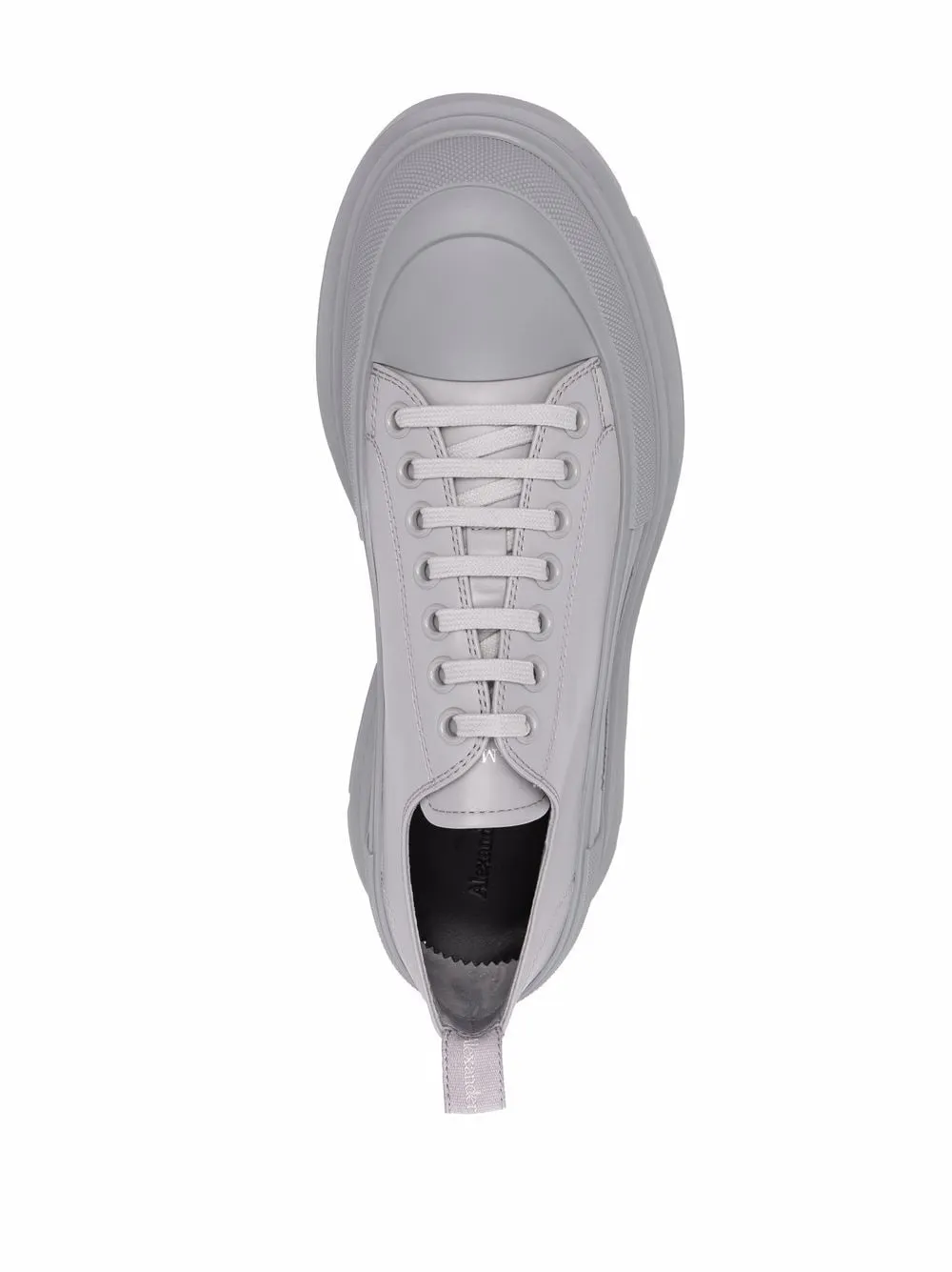 ALEXANDER MCQUEEN Tread Low Top Sneakers Grey