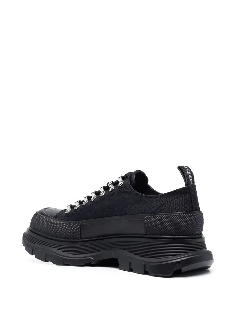 ALEXANDER MCQUEEN Tread Slick Low Top Sneakers Black