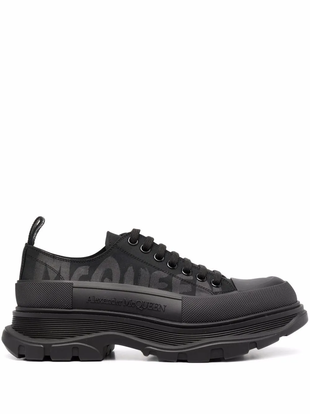 ALEXANDER MCQUEEN Tread Slick Sneakers Black