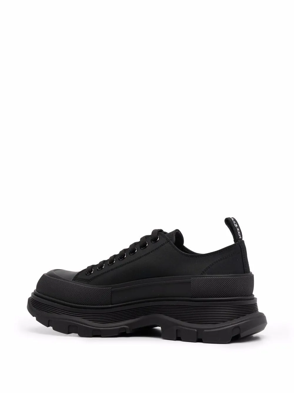 ALEXANDER MCQUEEN Tread Slick Sneakers Black