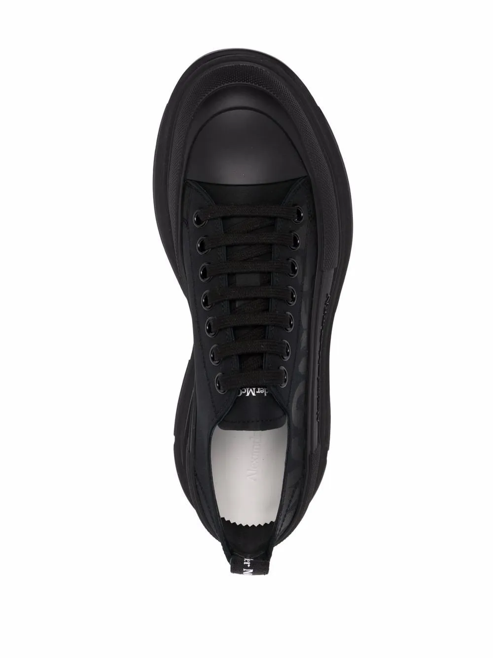 ALEXANDER MCQUEEN Tread Slick Sneakers Black