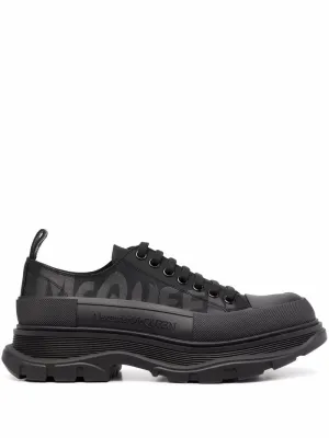 ALEXANDER MCQUEEN Tread Slick Sneakers Black