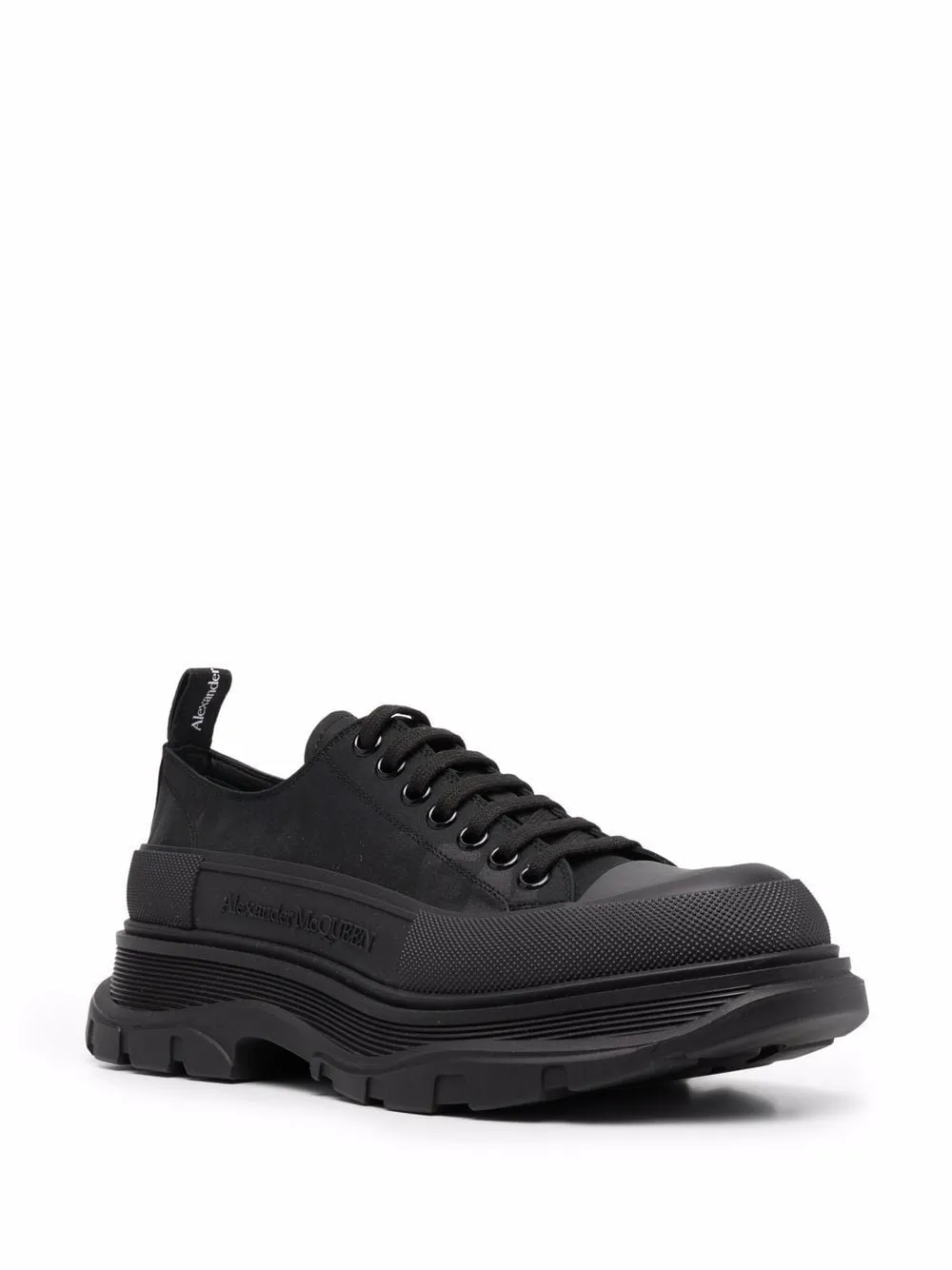 ALEXANDER MCQUEEN Tread Slick Sneakers Black