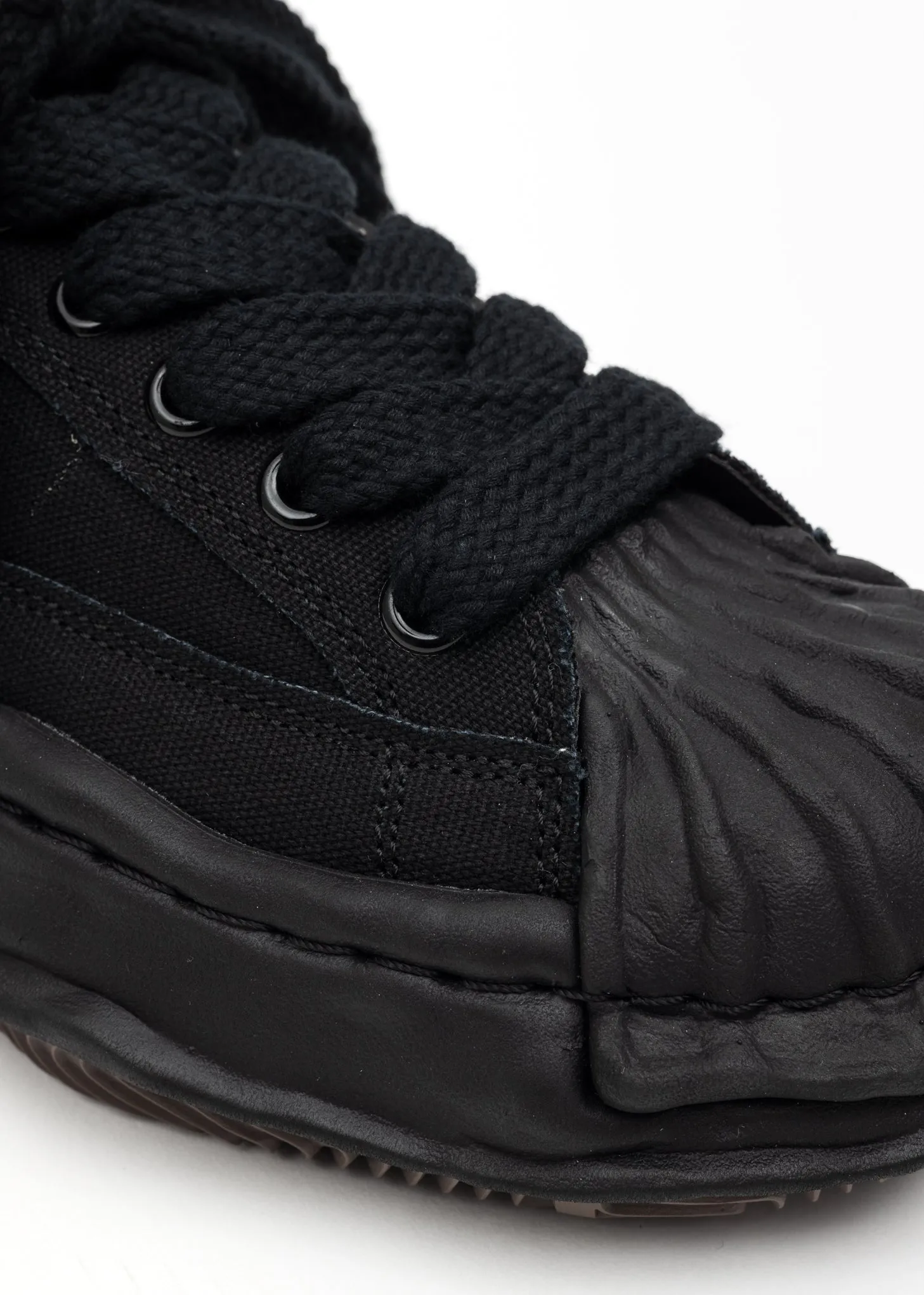 ALL Black OG Sole Canvas Low-Top Sneaker (BLAKEY LOW)