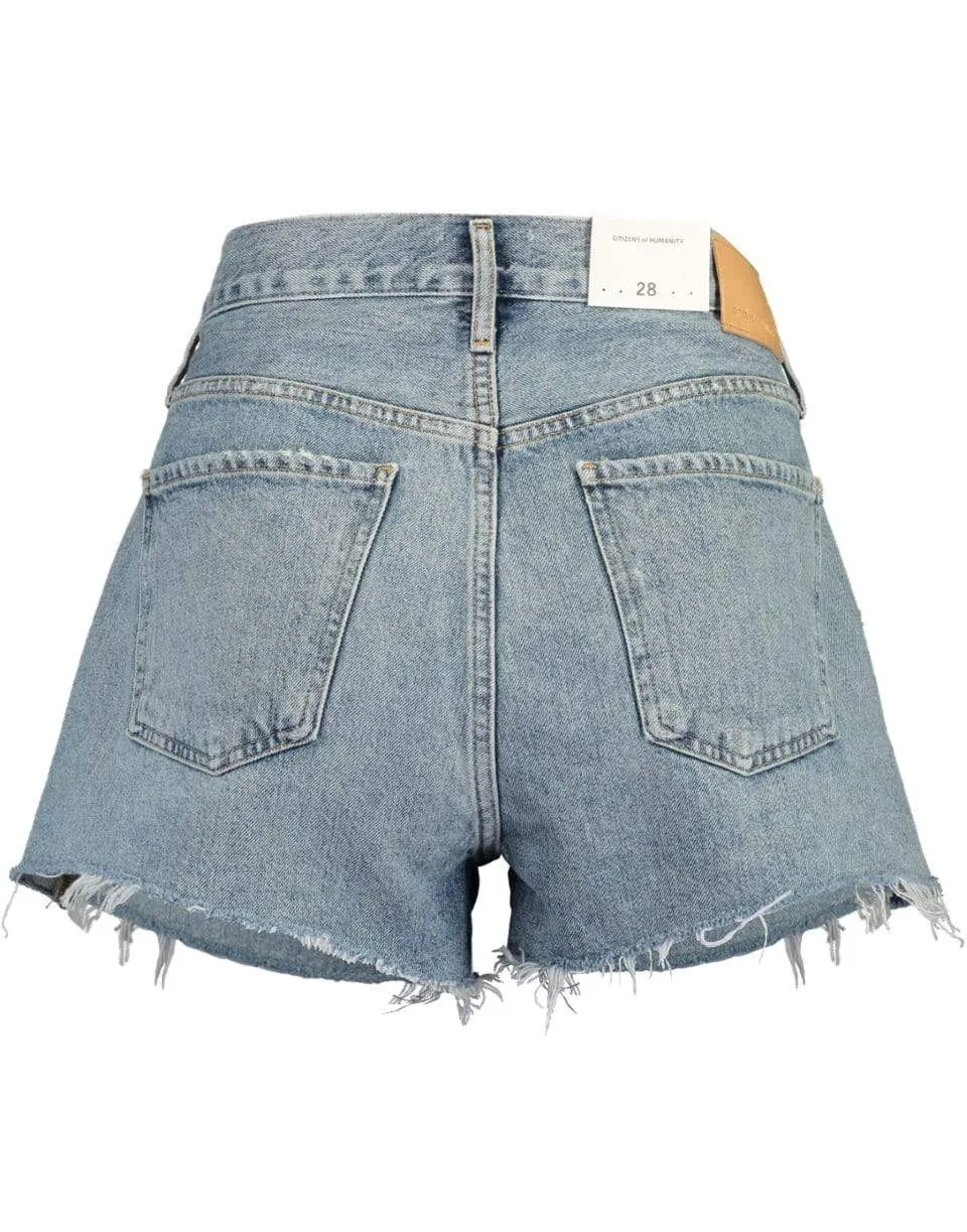 Annabelle Cut Off Denim Shorts
