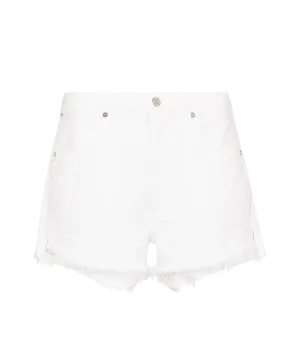 Annabelle Cut Off Short in White