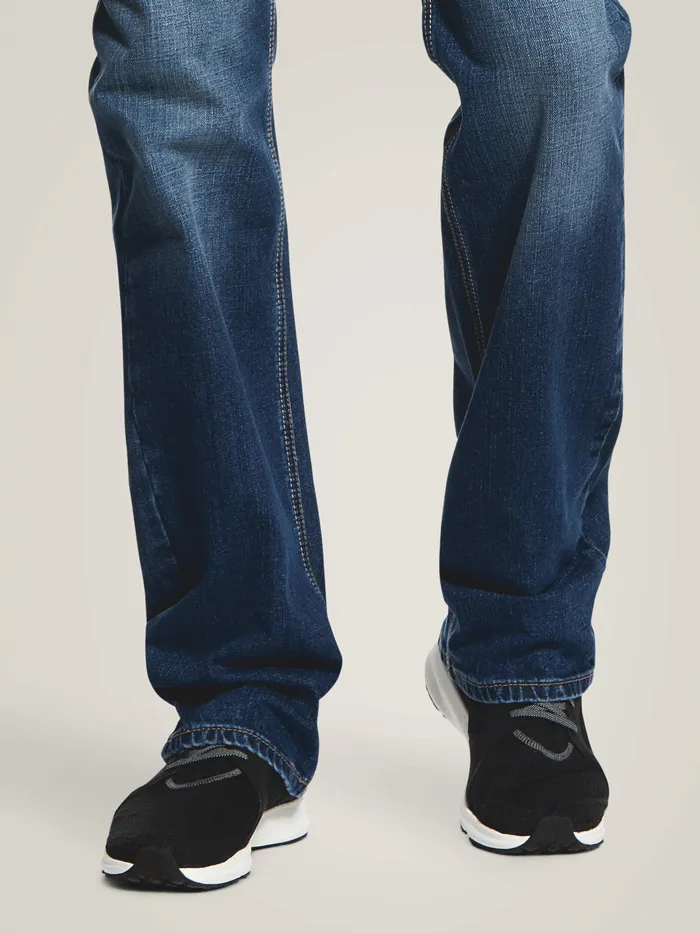 Ariat 10032321 Mens M7 Rocker Stretch Nassau Stackable Straight Leg Jean Summit Denim