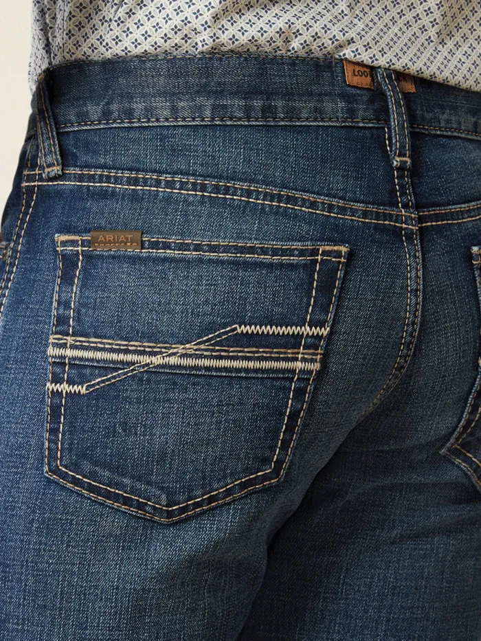 Ariat 10053550 Mens M8 Modern Ashton Straight Leg Jeans Champ