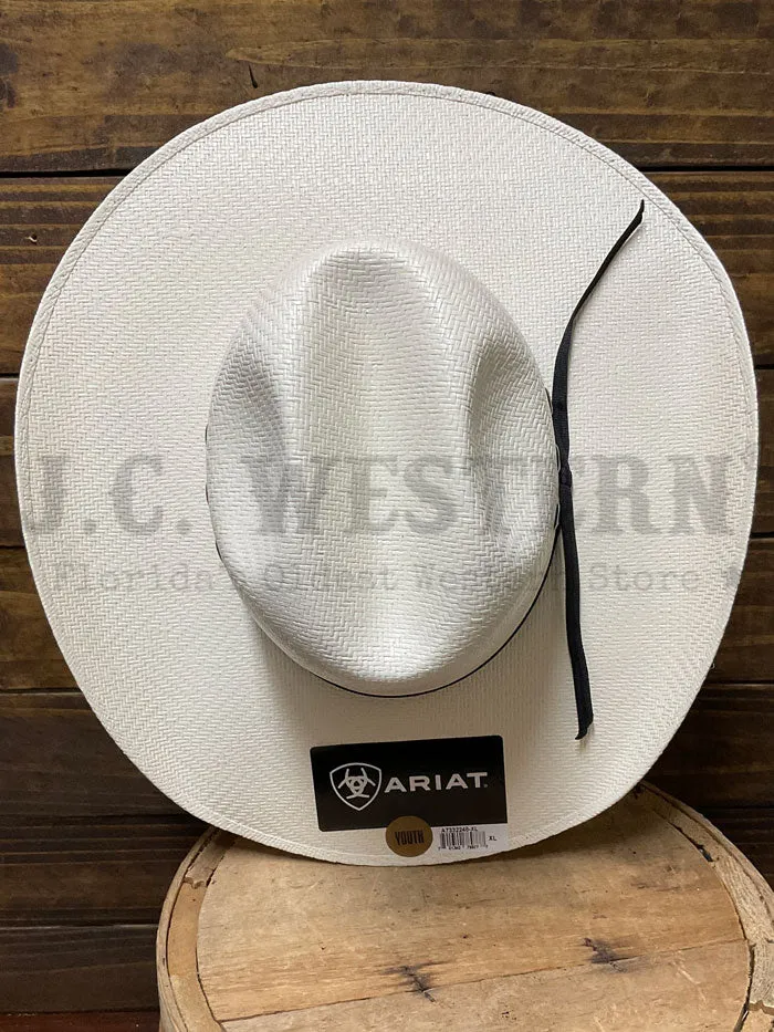 Ariat A7332248 Kids Straw Hat Natural