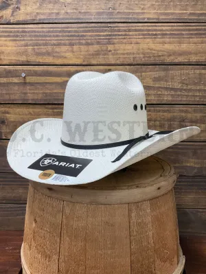 Ariat A7332248 Kids Straw Hat Natural