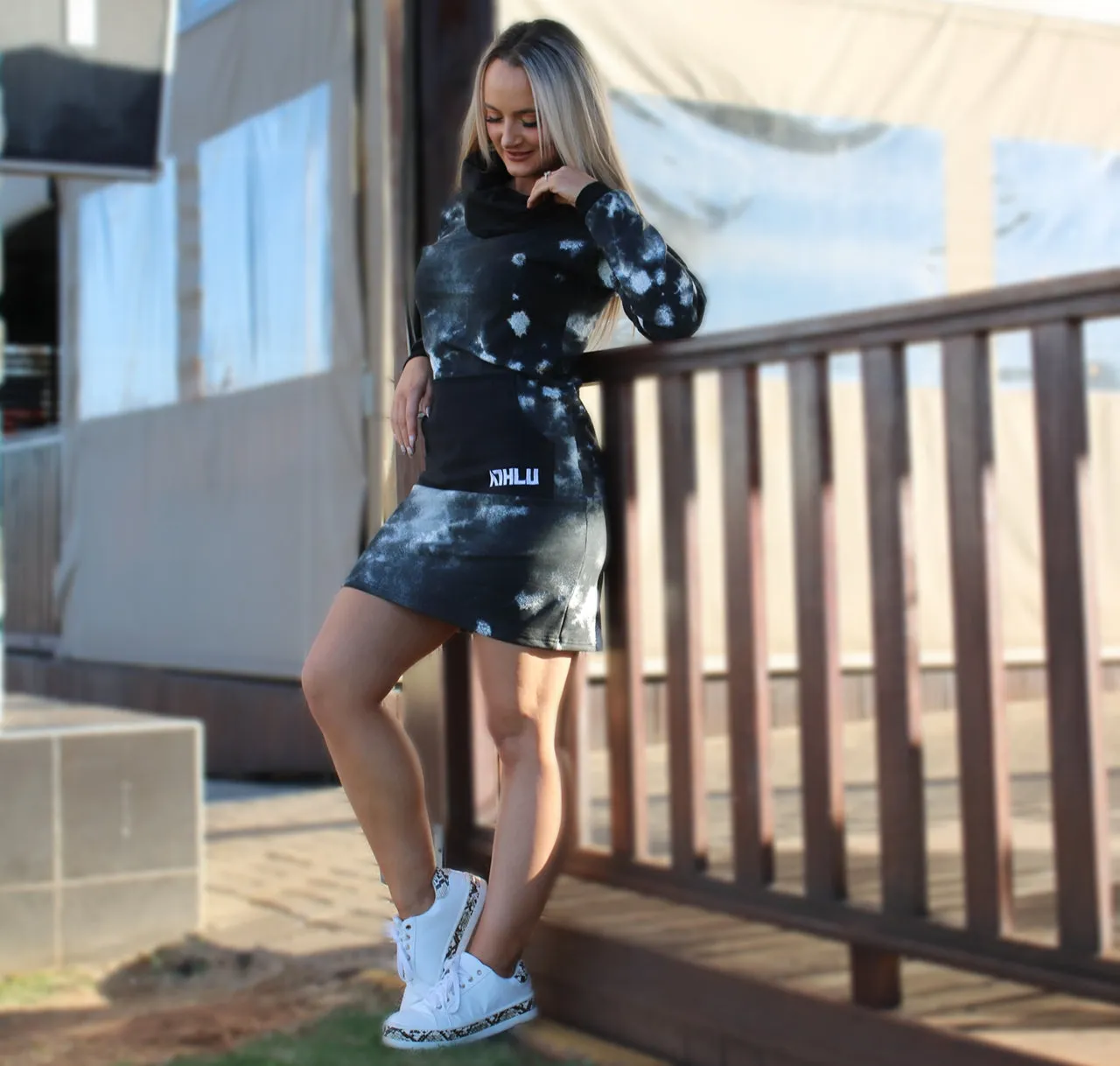 ATHLU Ladies Winter Dress - Black