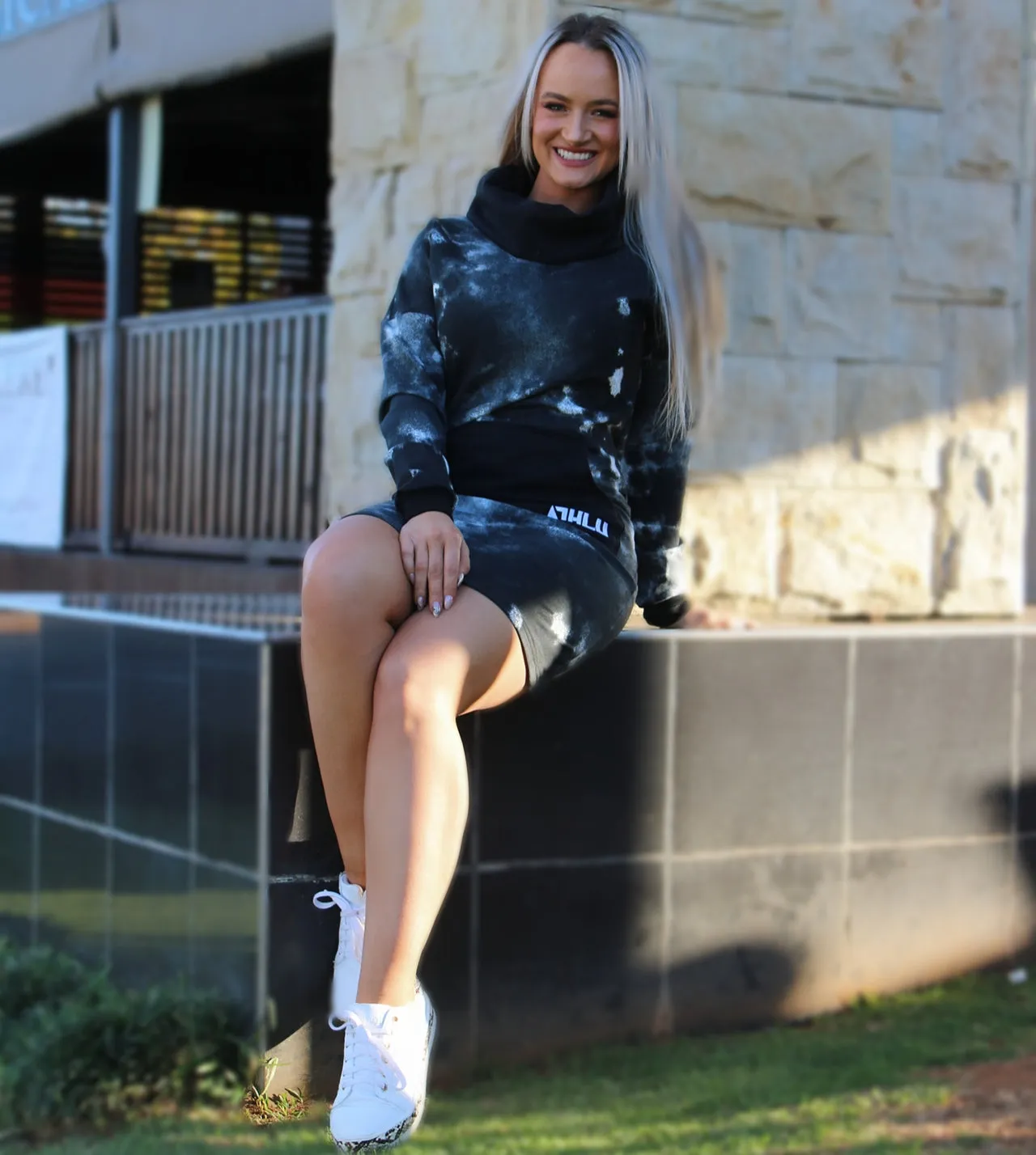 ATHLU Ladies Winter Dress - Black