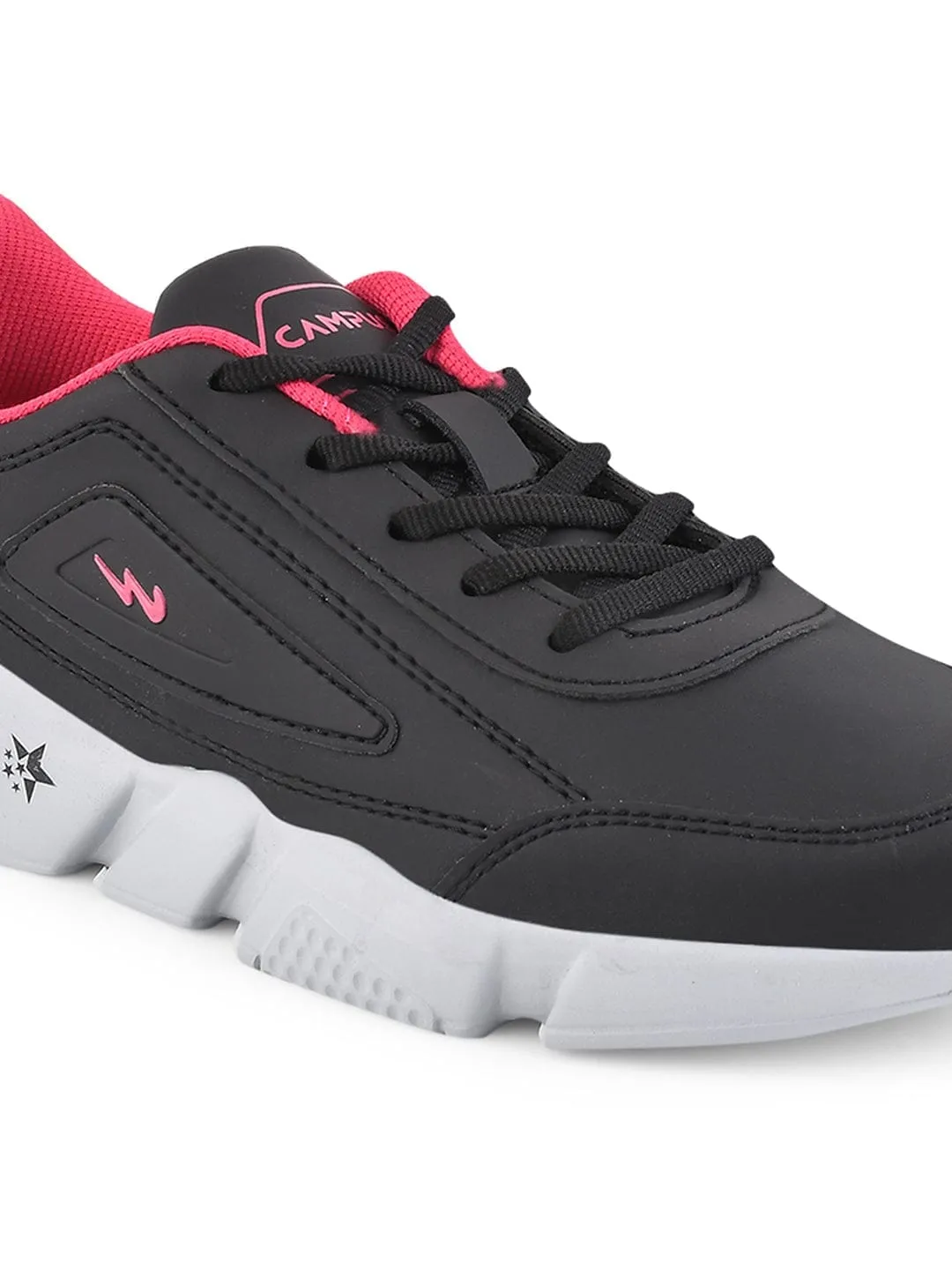 AURA Black Women's Sneakers