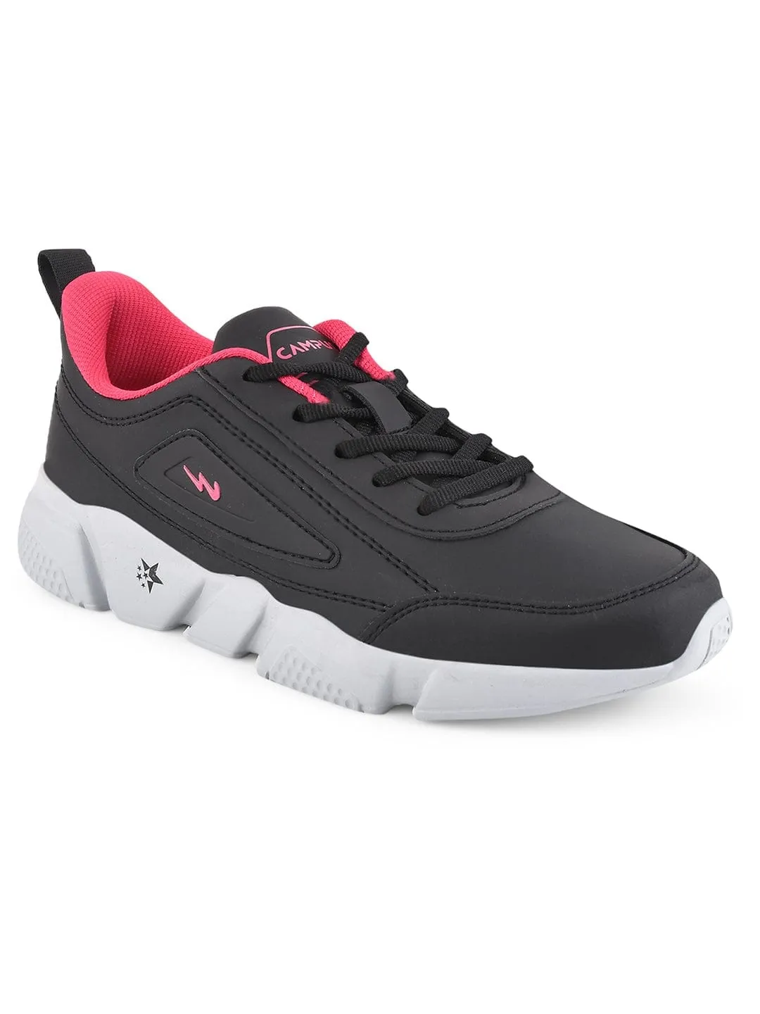 AURA Black Women's Sneakers