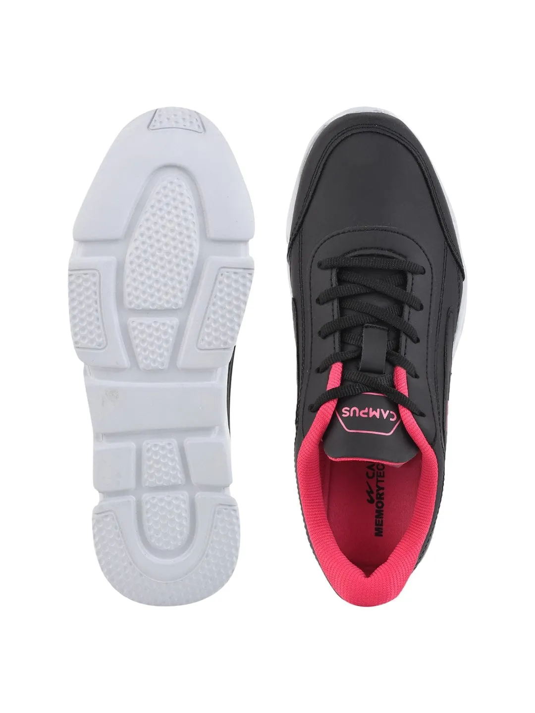 AURA Black Women's Sneakers