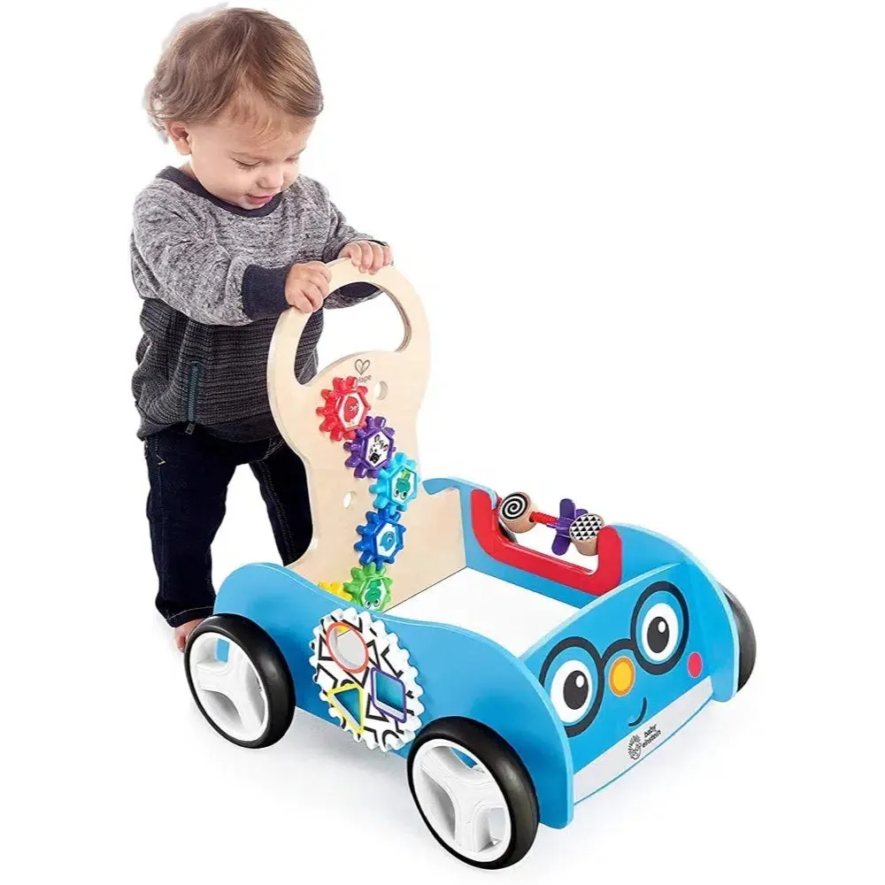 Baby Einstein Discovery Buggy Wooden Activity Walker & Wagon