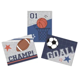 Baby Sports Unframed Wall Art