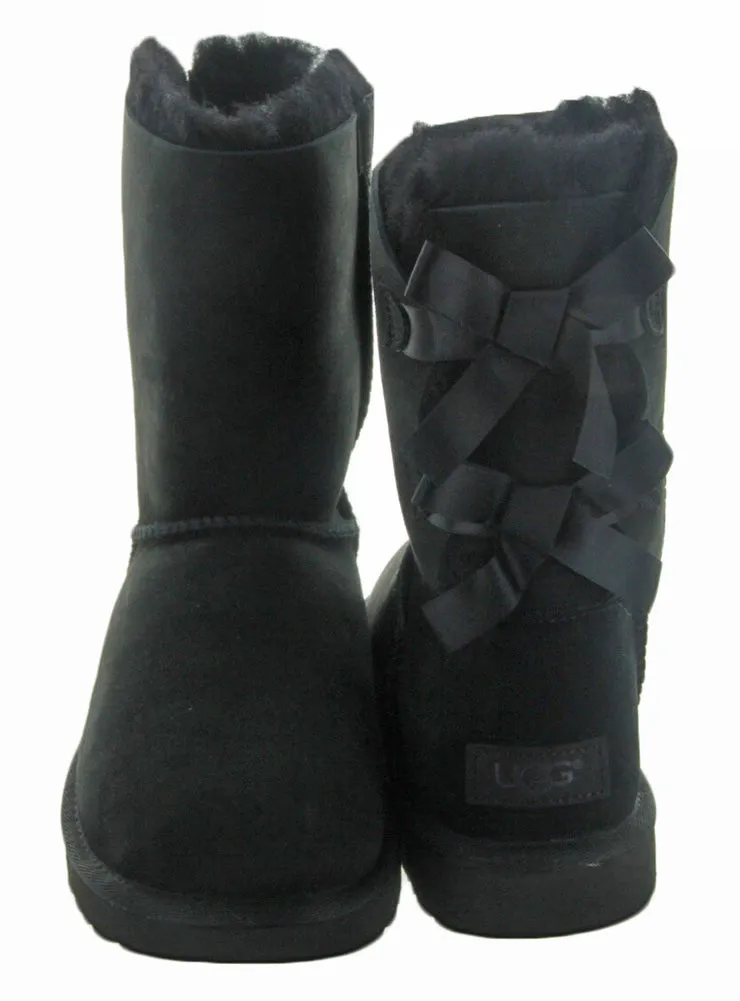 Bailey Bow II in Black by UGG
