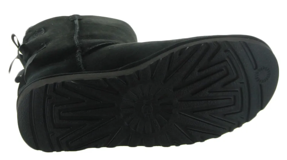 Bailey Bow II in Black by UGG