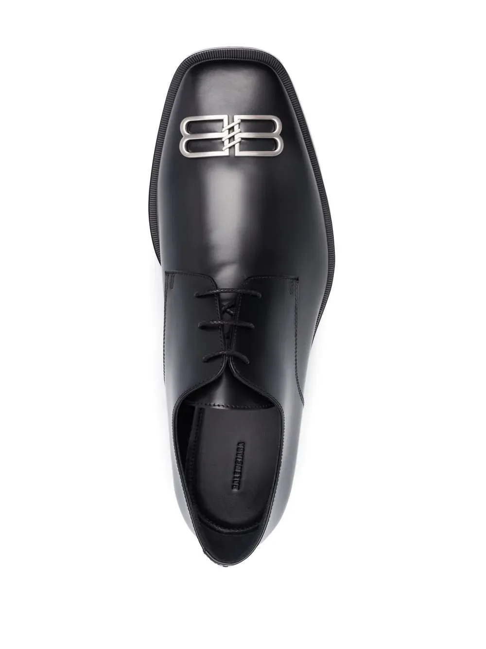 BALENCIAGA BB Icon Derbie Shoes Black