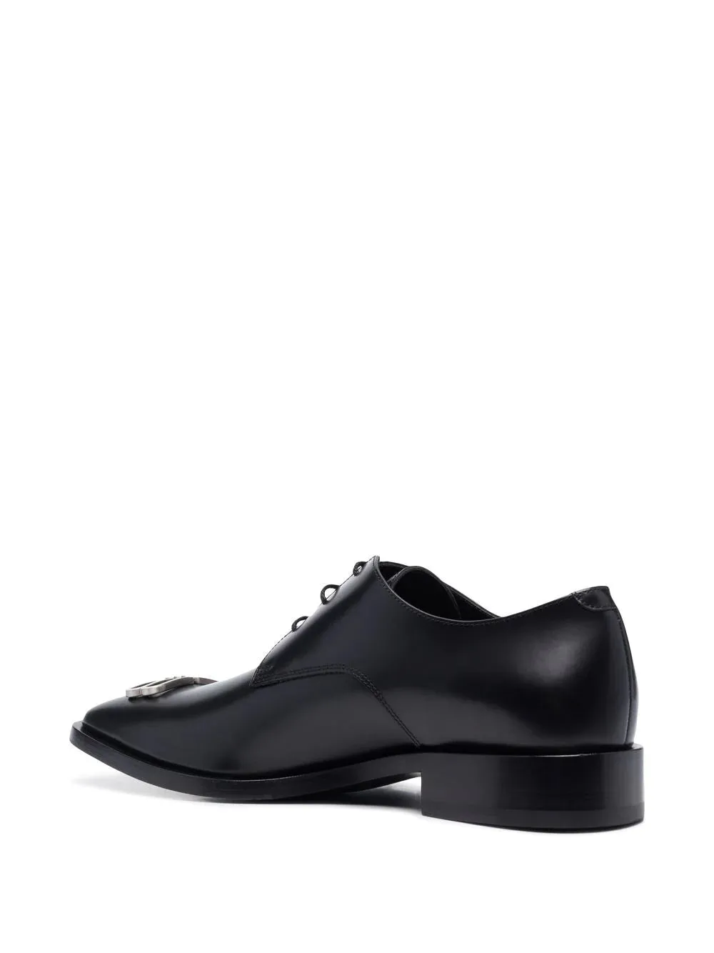 BALENCIAGA BB Icon Derbie Shoes Black
