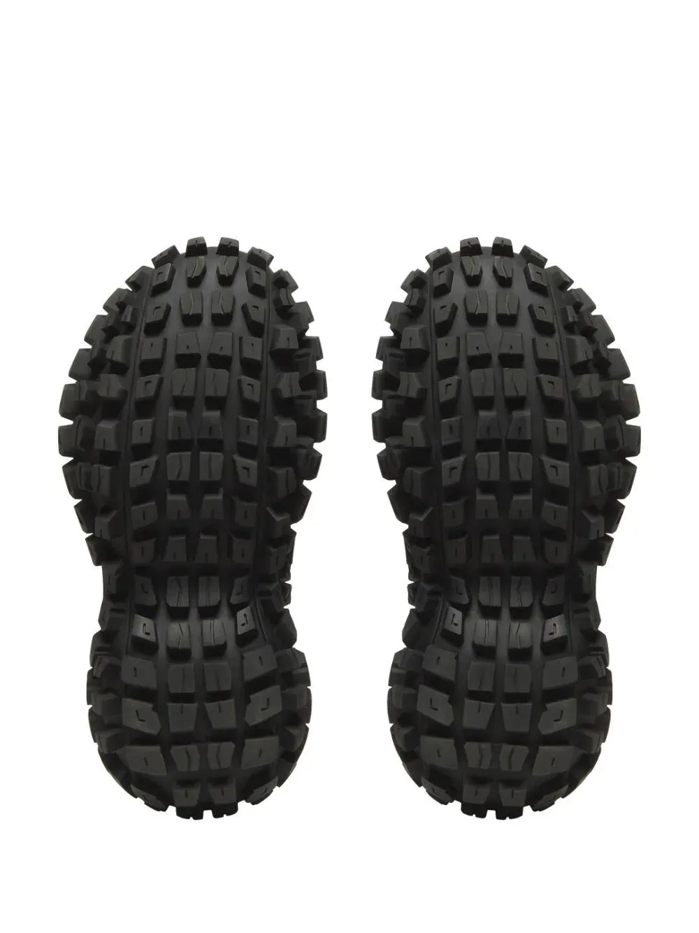 BALENCIAGA Bouncer Tread Clogs Black