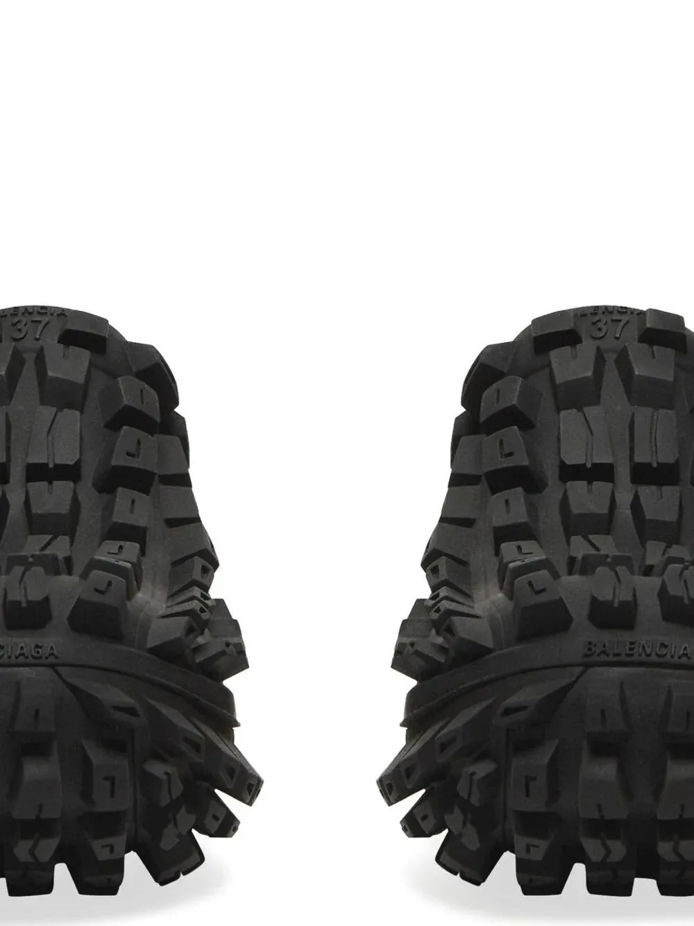 BALENCIAGA Bouncer Tread Clogs Black
