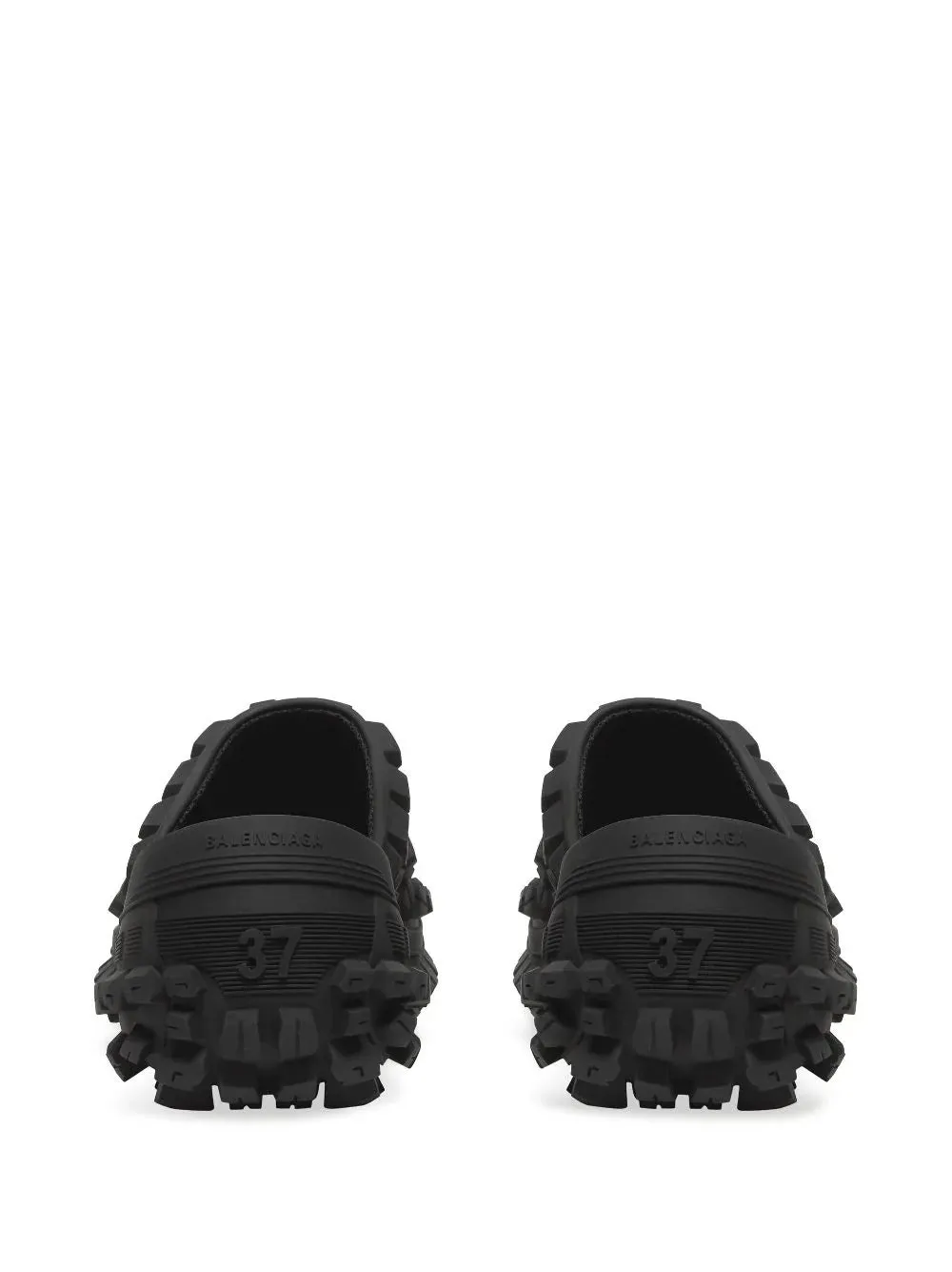 BALENCIAGA Bouncer Tread Clogs Black