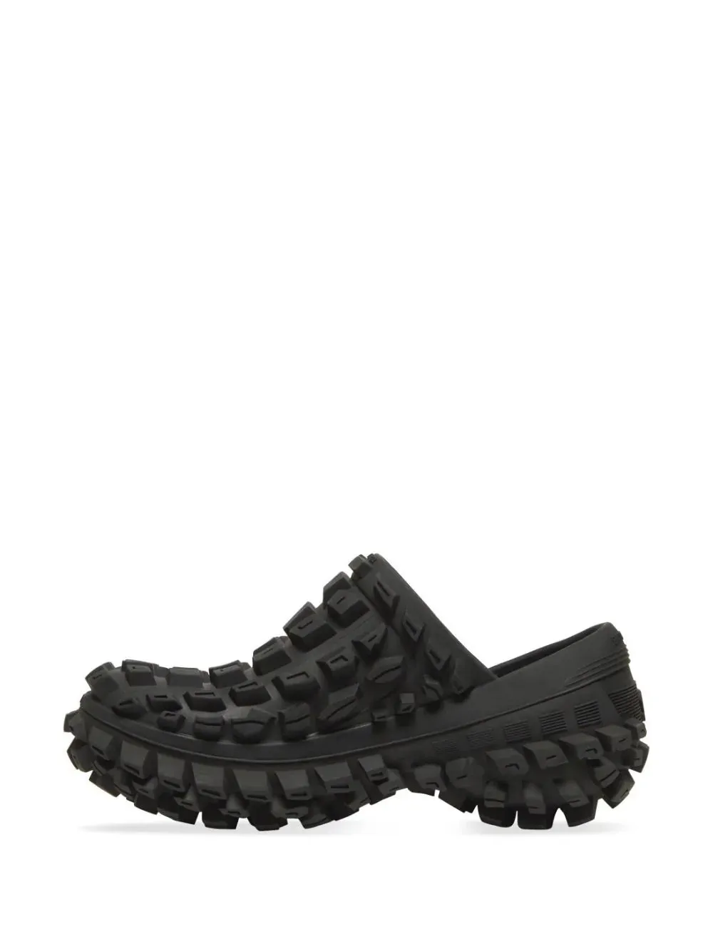 BALENCIAGA Bouncer Tread Clogs Black