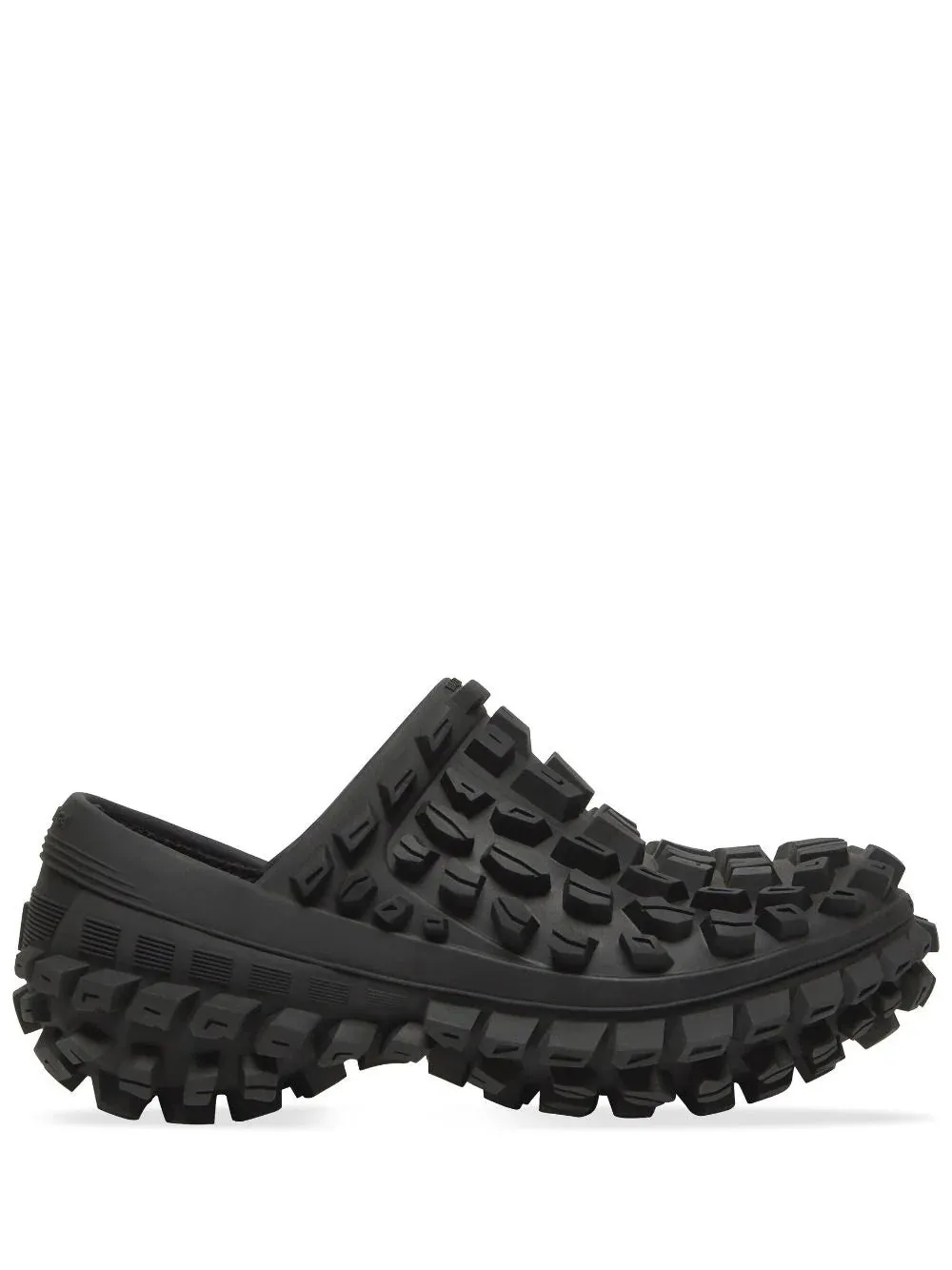 BALENCIAGA Bouncer Tread Clogs Black