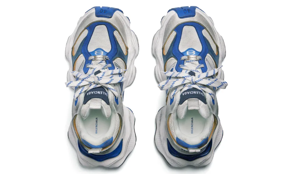 Balenciaga Cargo Sneaker 'Worn-Out - Grey Blue'