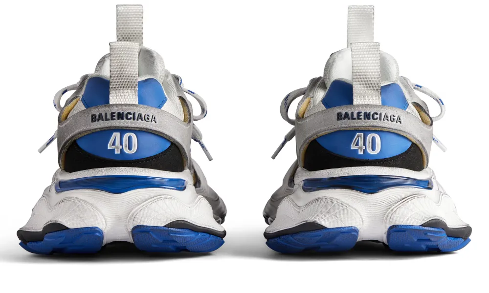 Balenciaga Cargo Sneaker 'Worn-Out - Grey Blue'