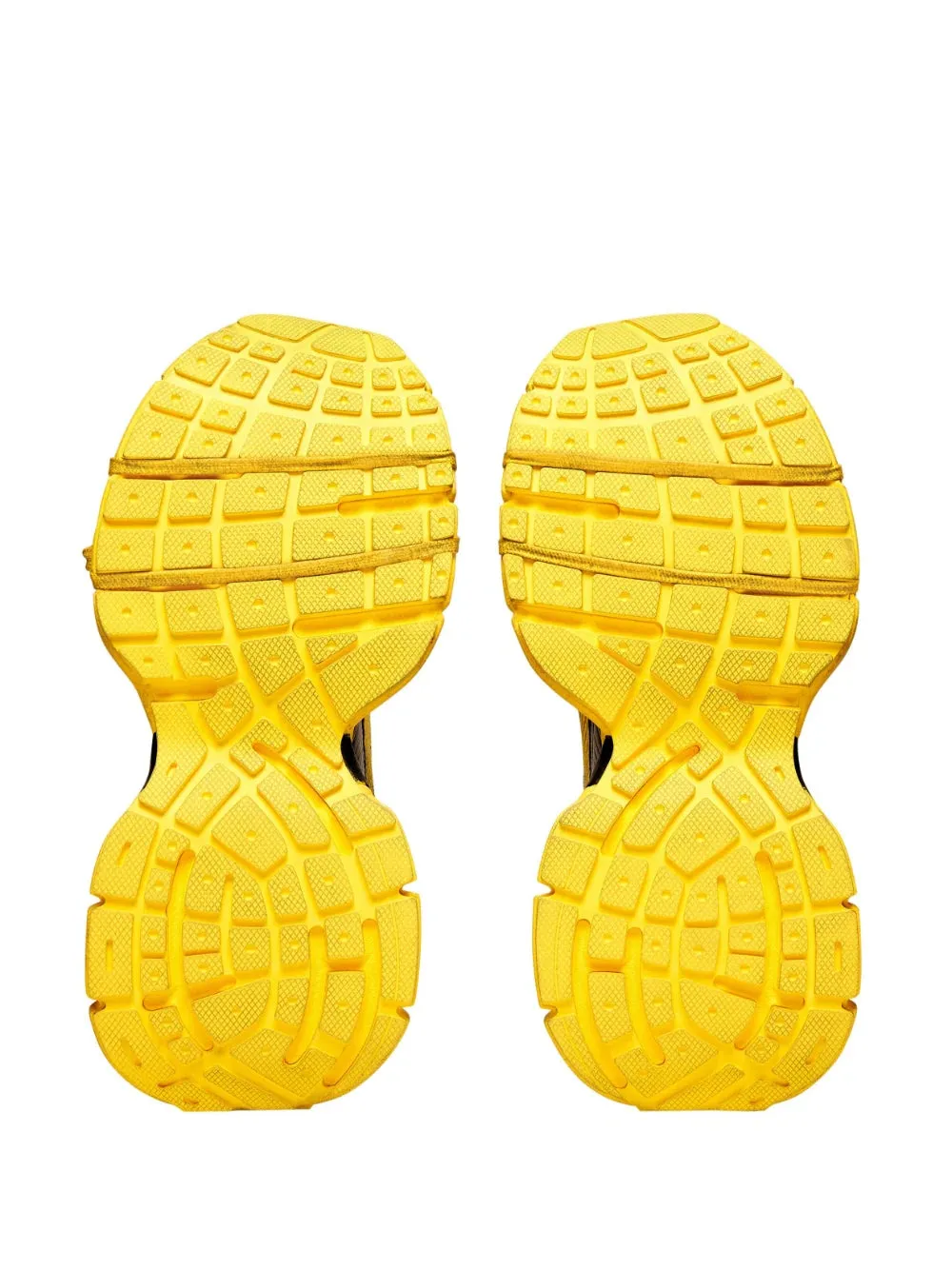 BALENCIAGA MEN 3XL Chunky Mesh Sneakers Yellow