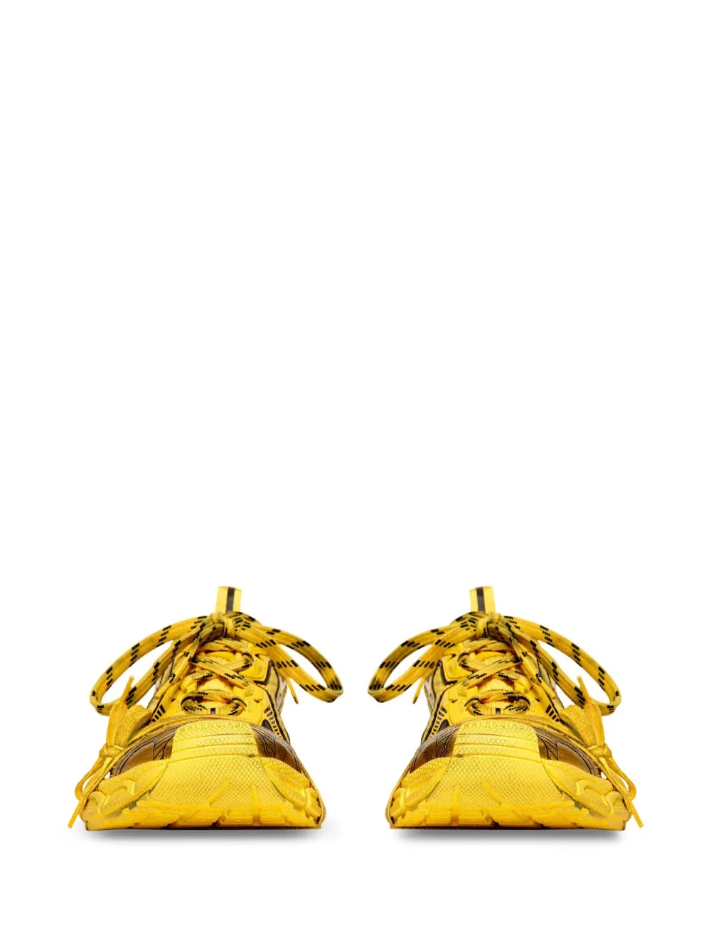 BALENCIAGA MEN 3XL Chunky Mesh Sneakers Yellow