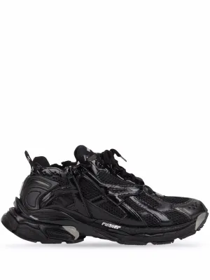 BALENCIAGA Runner Low-Top Sneakers Black
