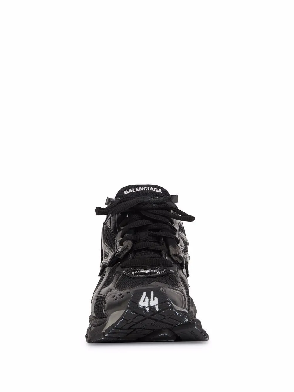 BALENCIAGA Runner Low-Top Sneakers Black