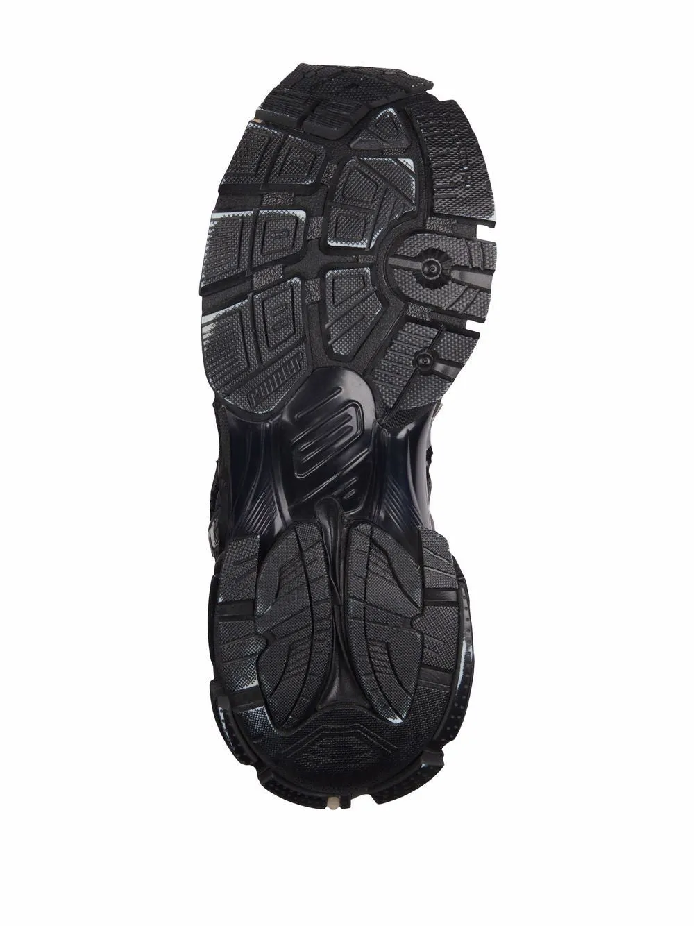 BALENCIAGA Runner Low-Top Sneakers Black