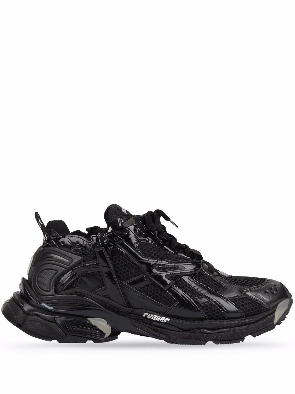 BALENCIAGA Runner Low-Top Sneakers Black